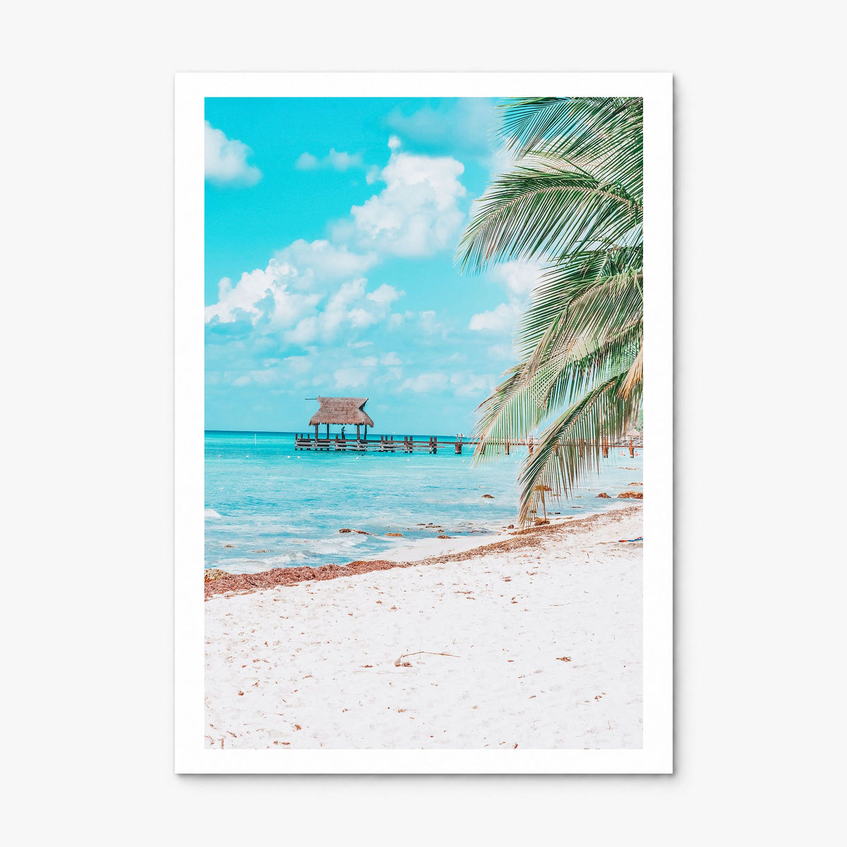 Cozumel Photo No 1 Poster, print only (unframed), white border