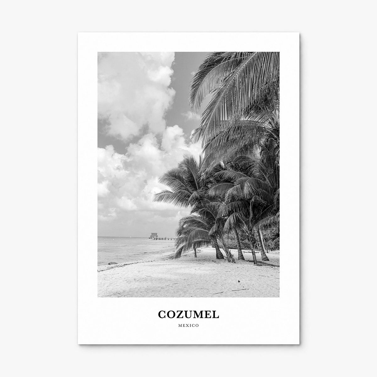 Cozumel Classic Poster, print only (unframed)