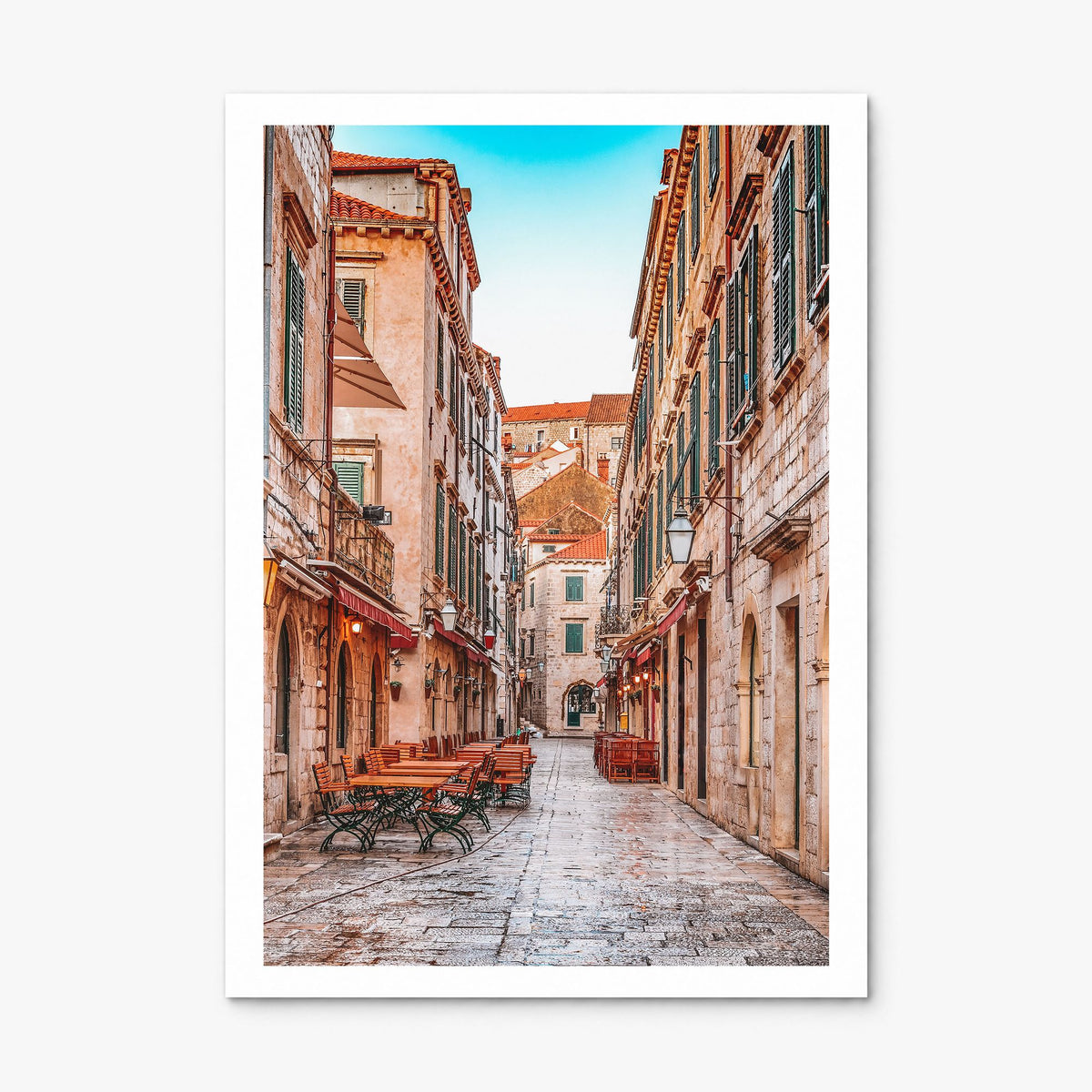 Croatia Photo No 1 Poster, print only (unframed), white border