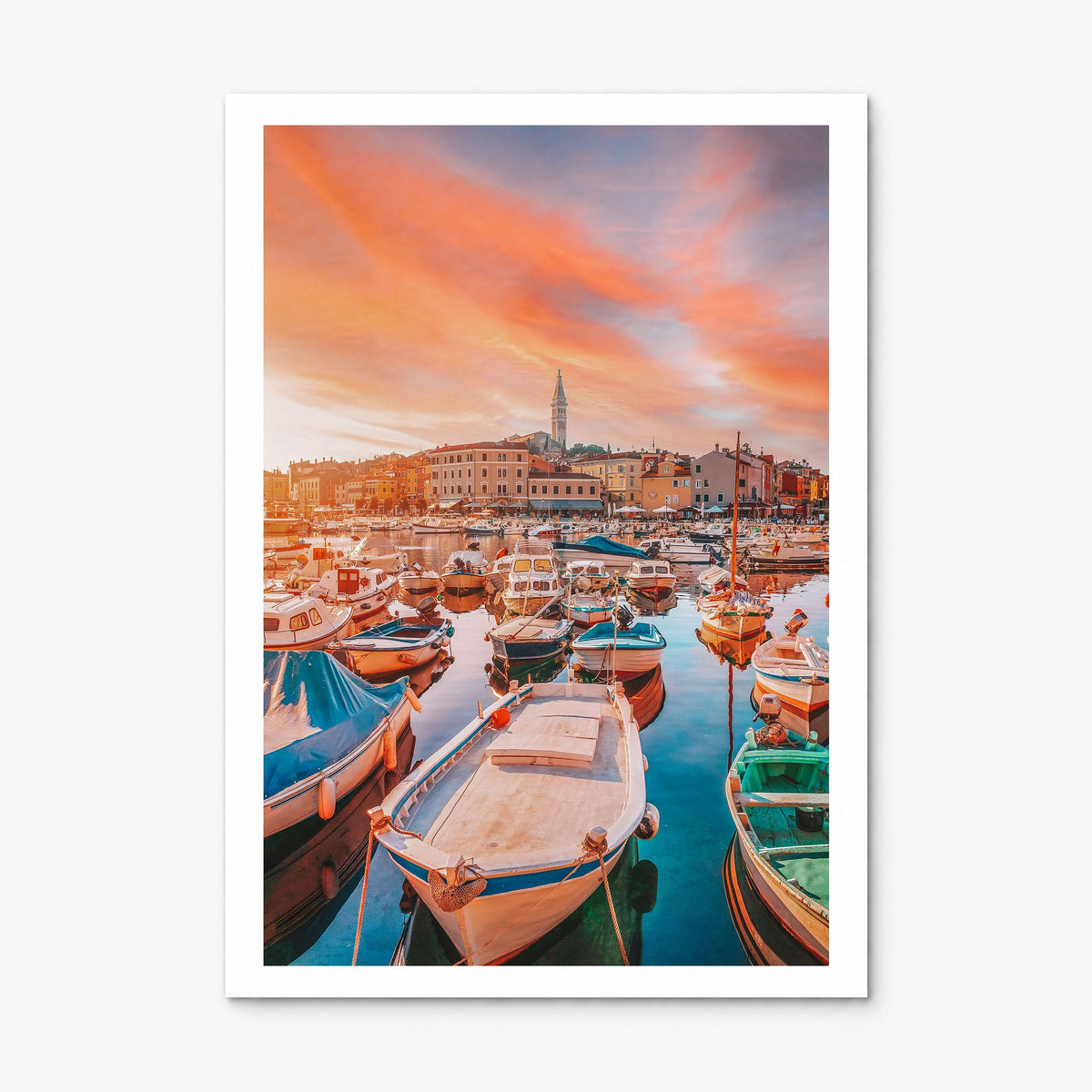 Croatia Photo No 2 Poster, print only (unframed), white border