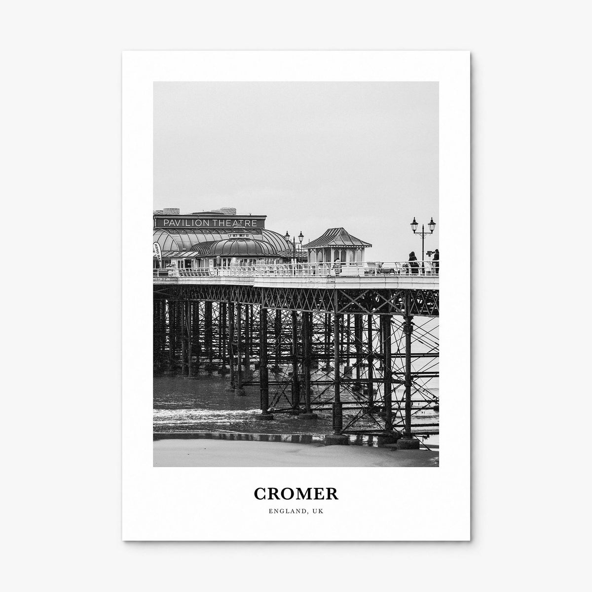Cromer Classic Poster, print only (unframed)
