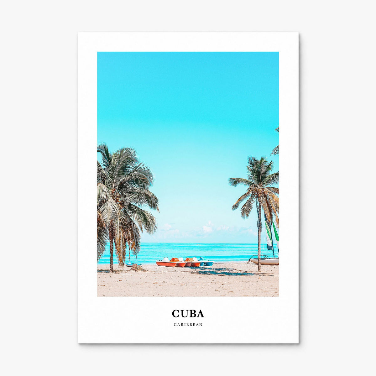 Cuba Classic No 1 Poster, print only (unframed)