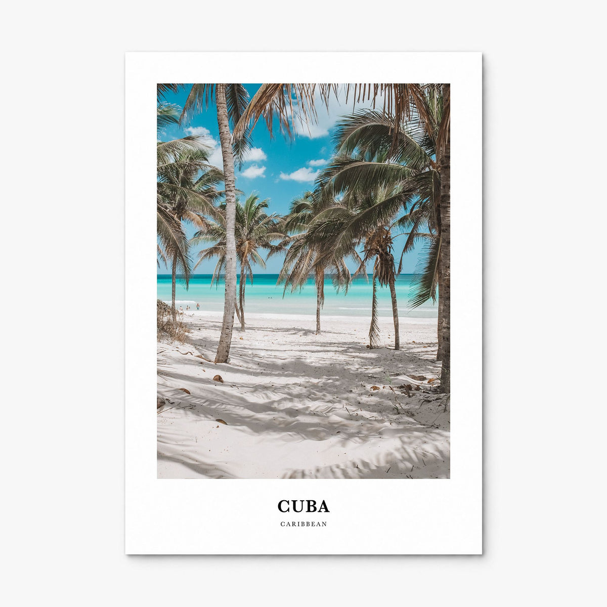Cuba Classic No 2 Poster, print only (unframed)