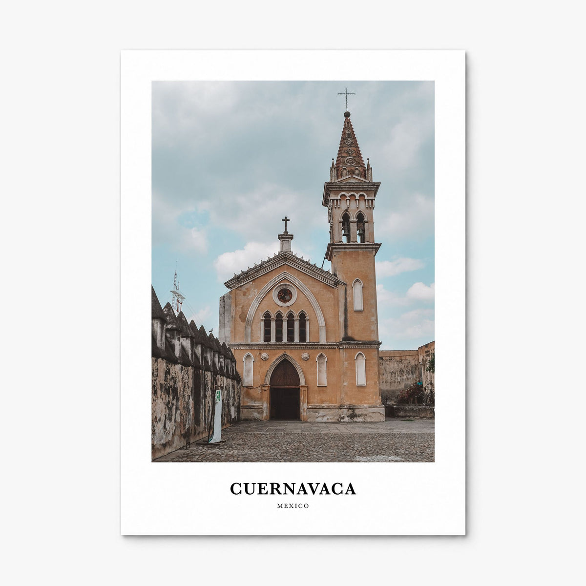 Cuernavaca Classic Poster, print only (unframed)