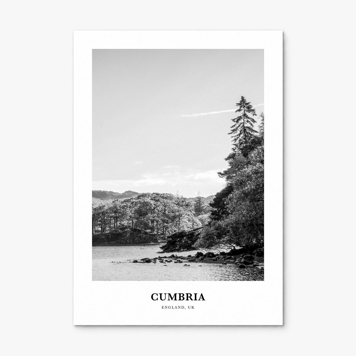Cumbria Classic Poster, print only (unframed)