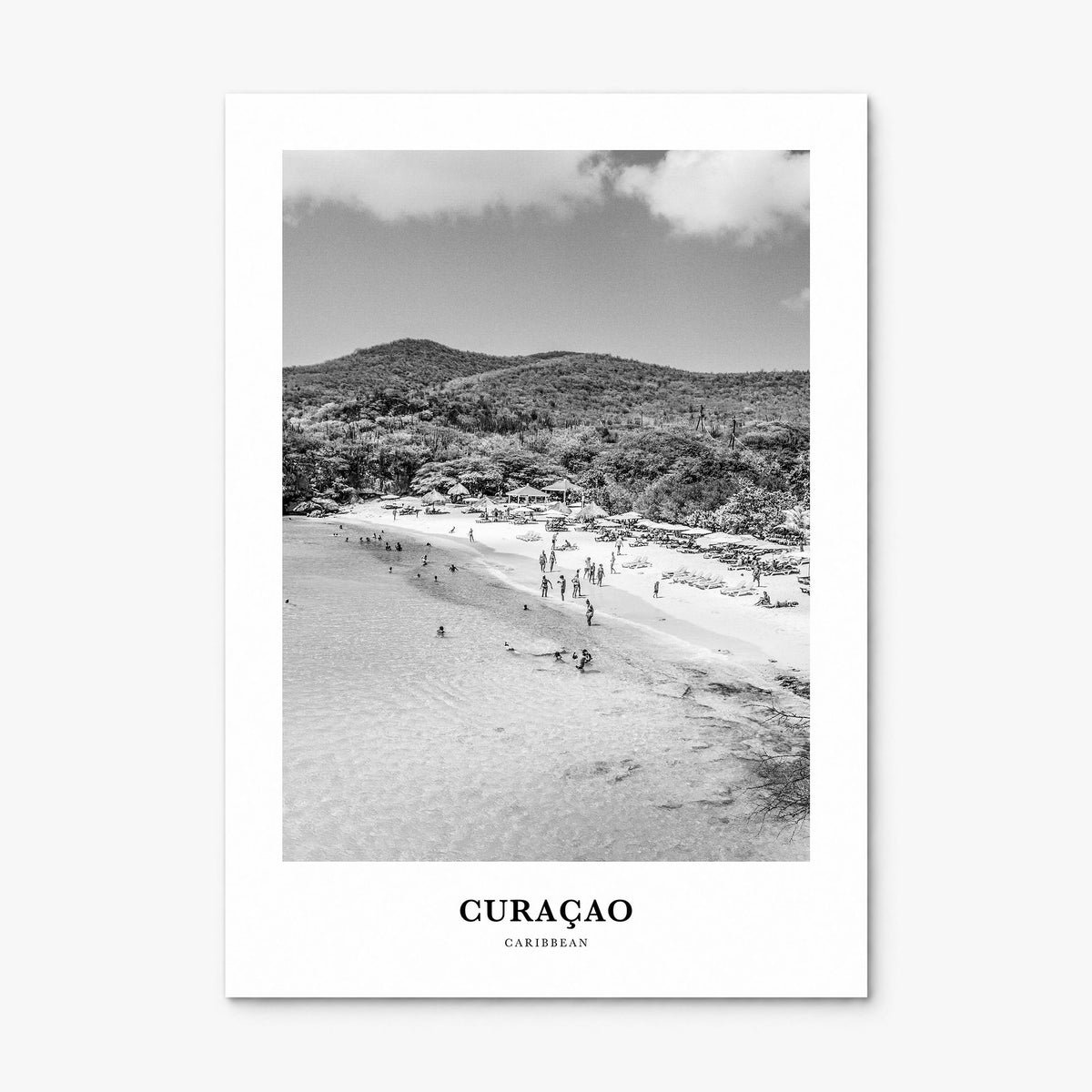 Curaçao Classic Poster, print only (unframed)
