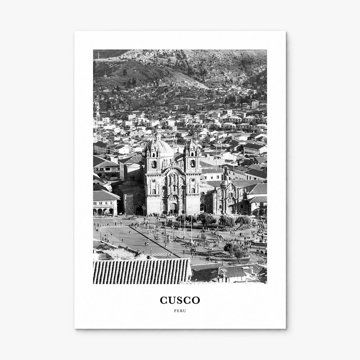 Cusco Classic Poster, print only (unframed)