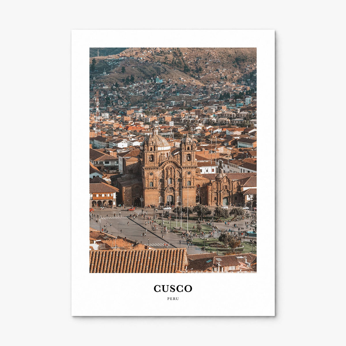 Cusco Classic Poster, print only (unframed)
