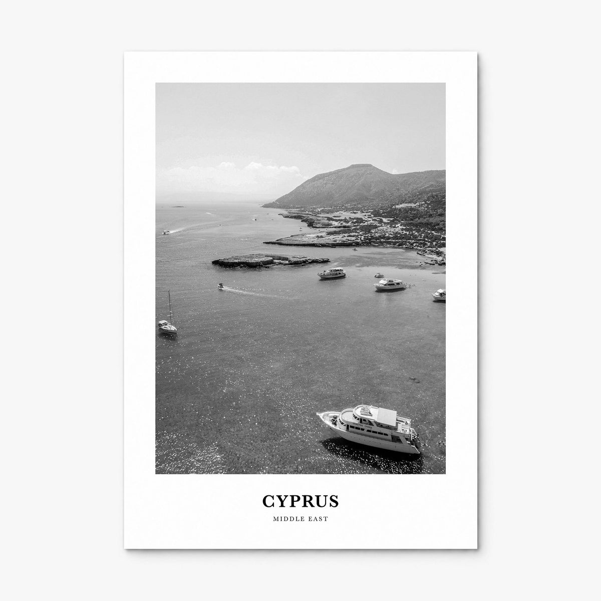 Cyprus Classic Poster, print only (unframed)