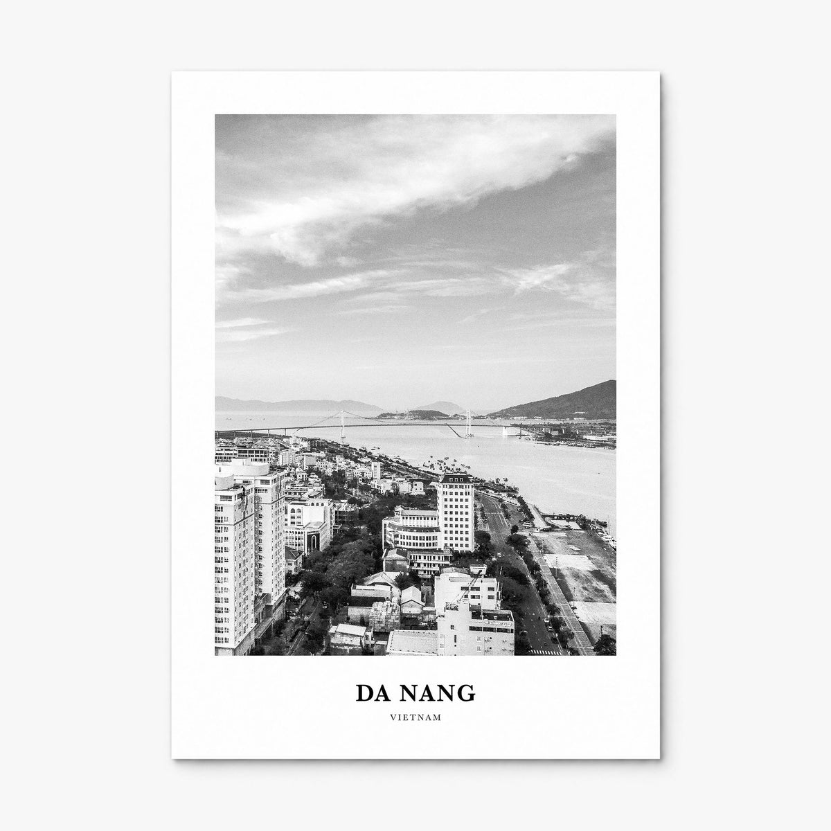Da Nang Classic Poster, print only (unframed)