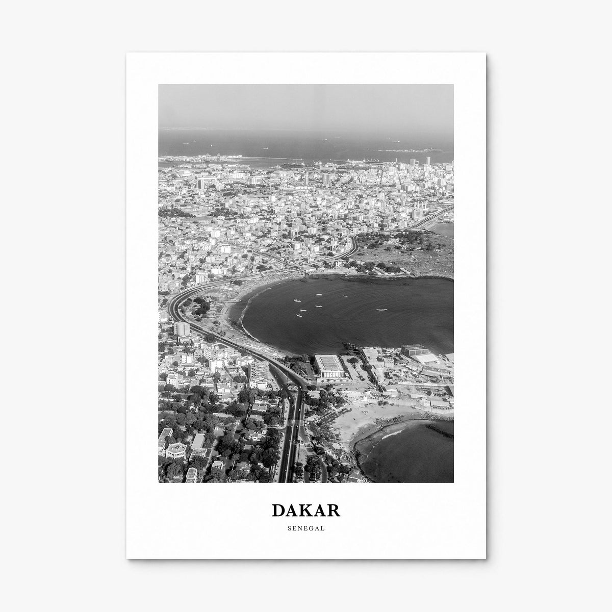 Dakar Classic No 1 Poster, print only (unframed)