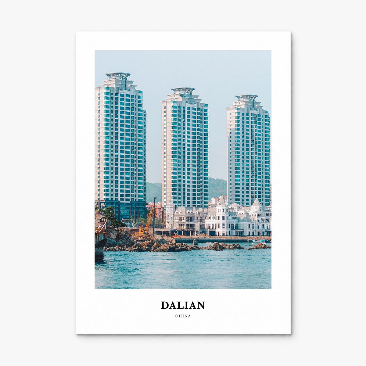Dalian Classic Poster, print only (unframed)