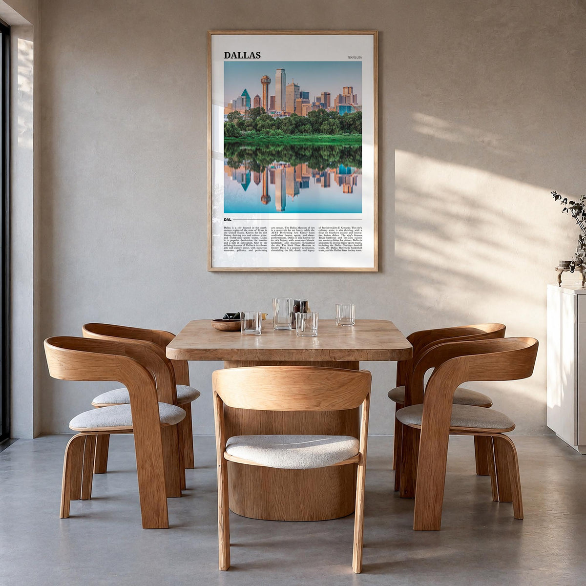 Dallas Travel No 2 Poster