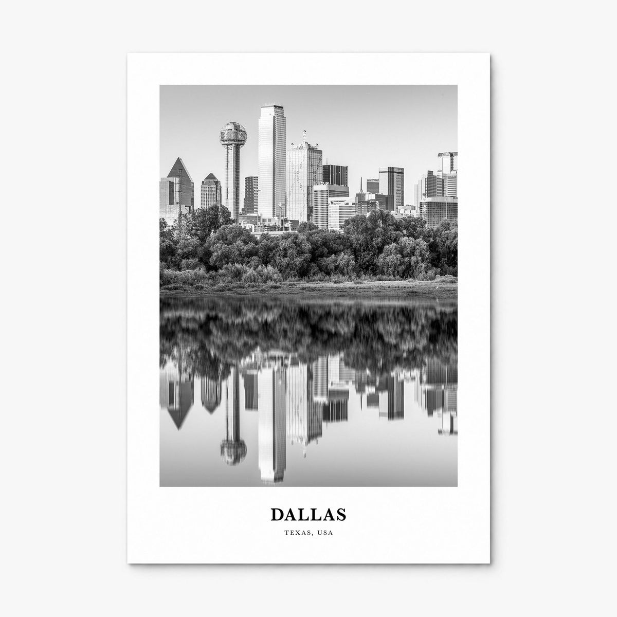 Dallas Classic No 2 Poster, print only (unframed)