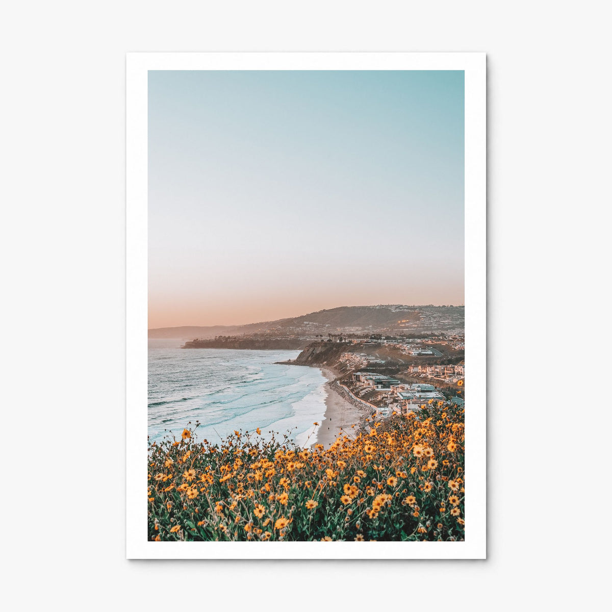 Dana Point Photo No 3 Poster, print only (unframed), white border