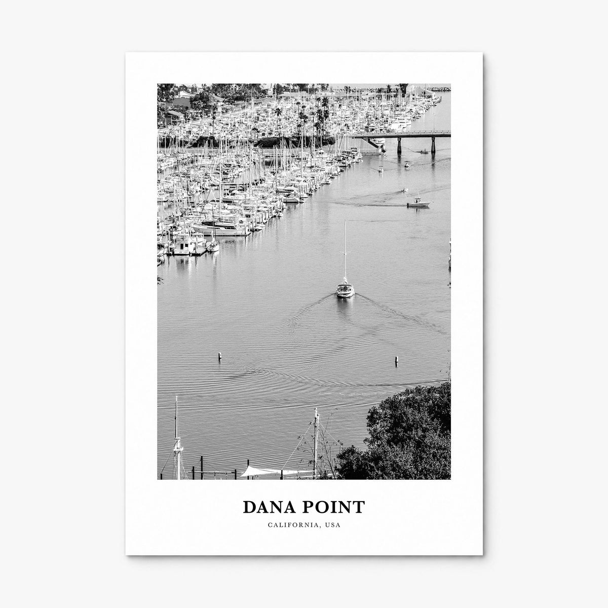 Dana Point Classic Poster, print only (unframed)