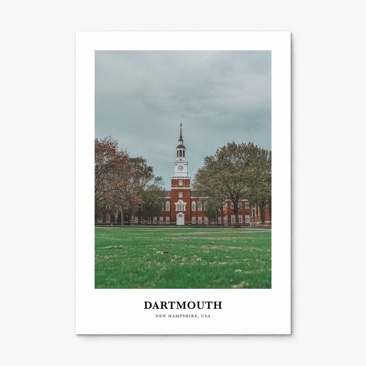 Dartmouth Classic Poster, print only (unframed)
