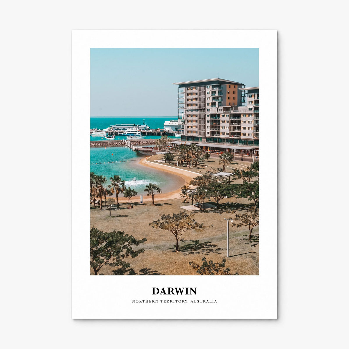 Darwin Classic Poster, print only (unframed)