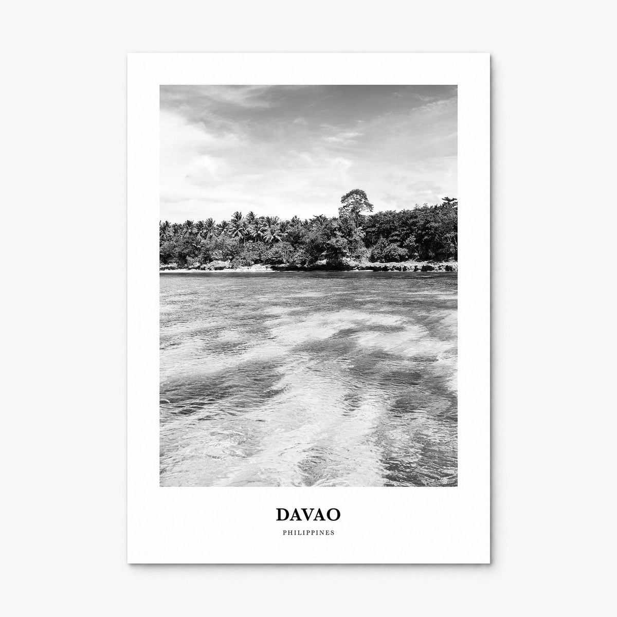 Davao Classic Poster, print only (unframed)