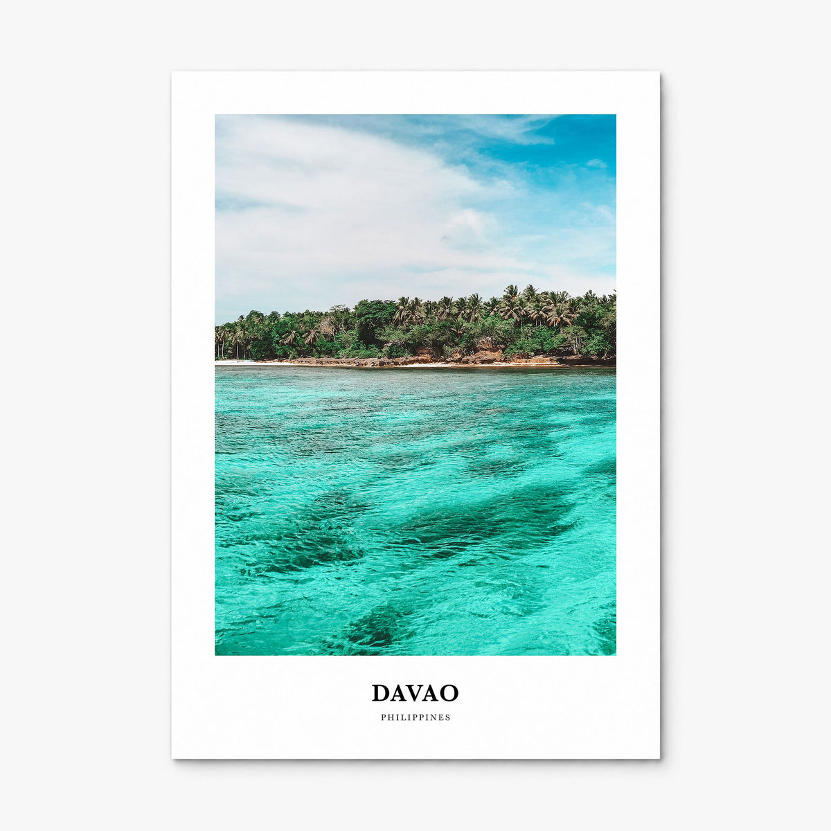 Davao Classic Poster, print only (unframed)