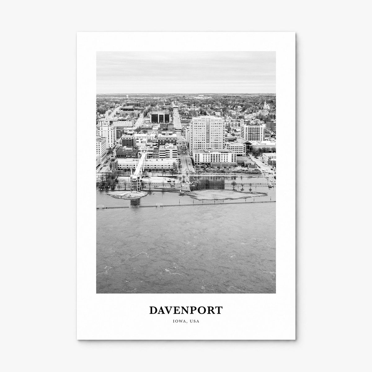 Davenport Classic Poster, print only (unframed)