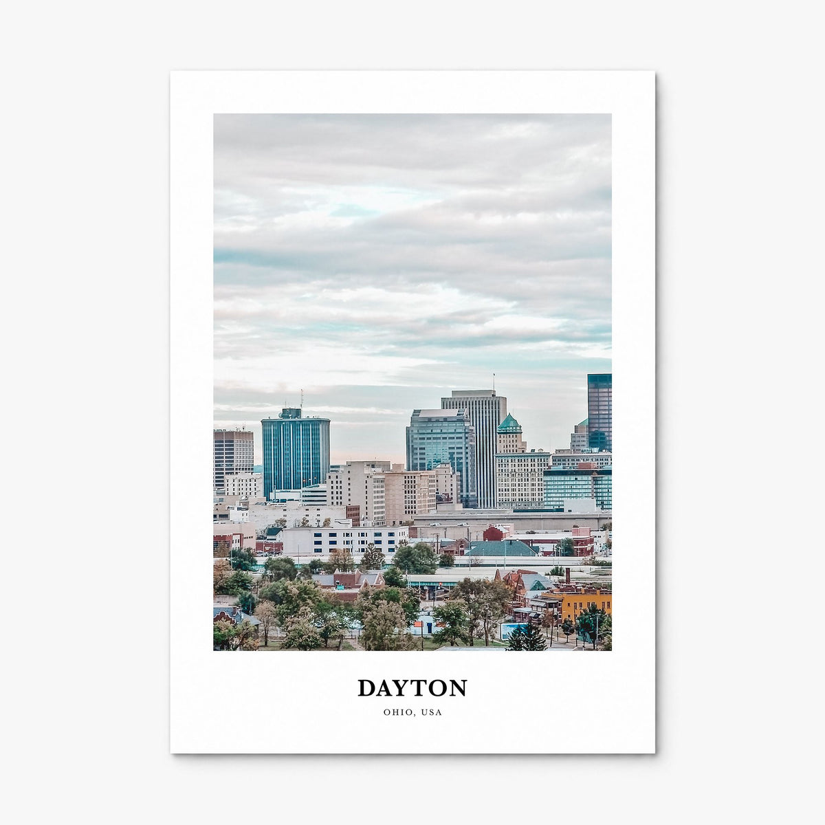 Dayton Classic Poster, print only (unframed)