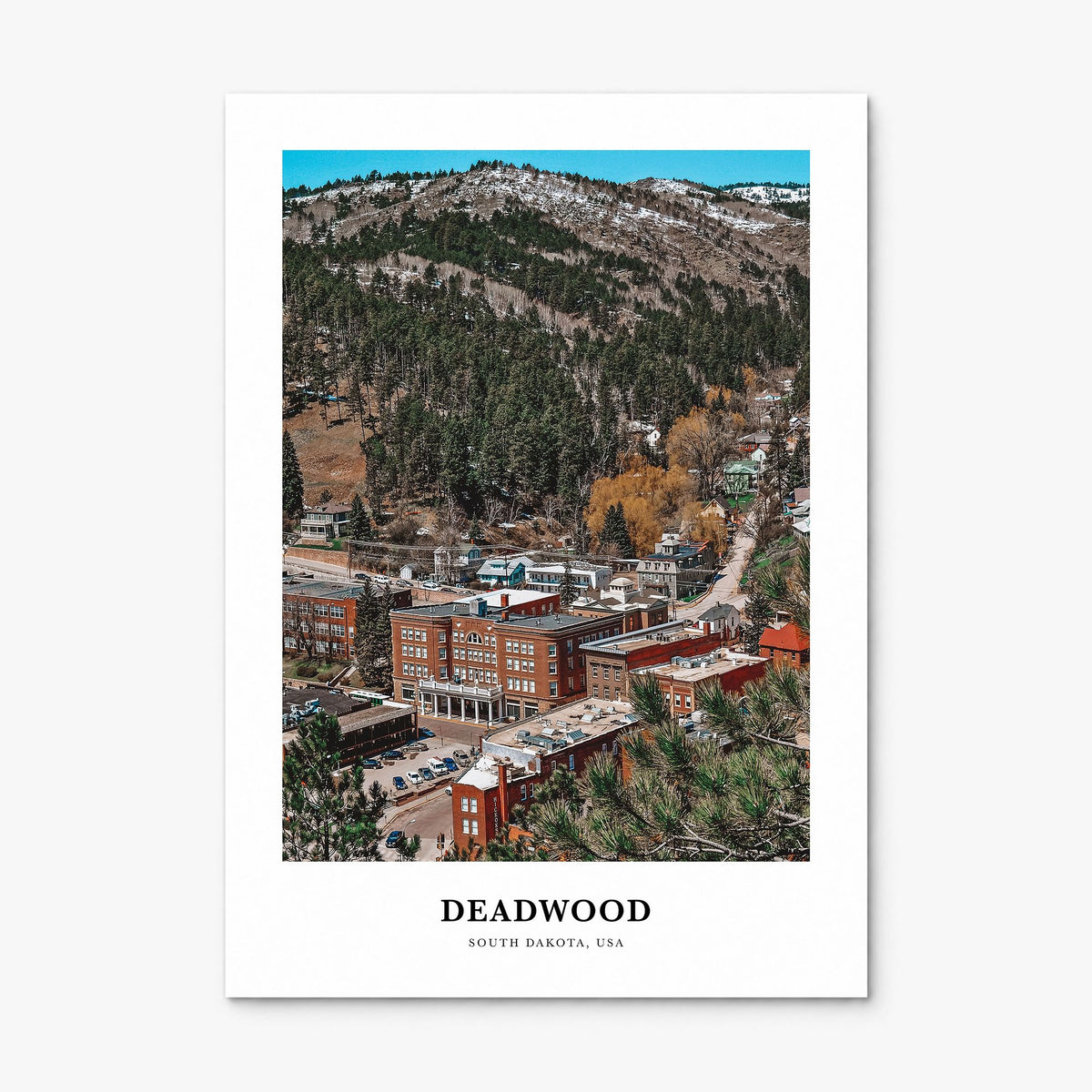 Deadwood Classic Poster, print only (unframed)