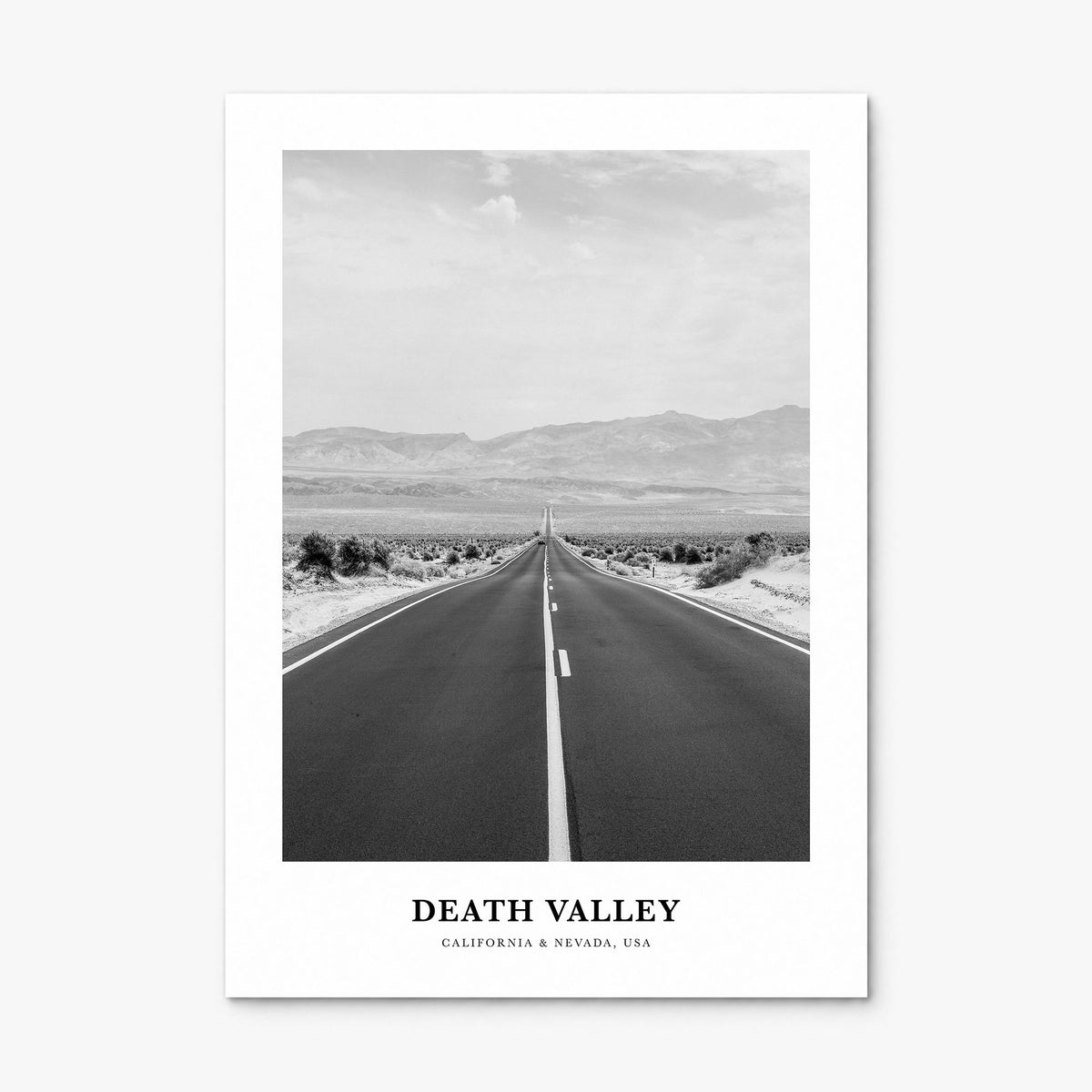 Death Valley Classic No 2 Poster, print only (unframed)