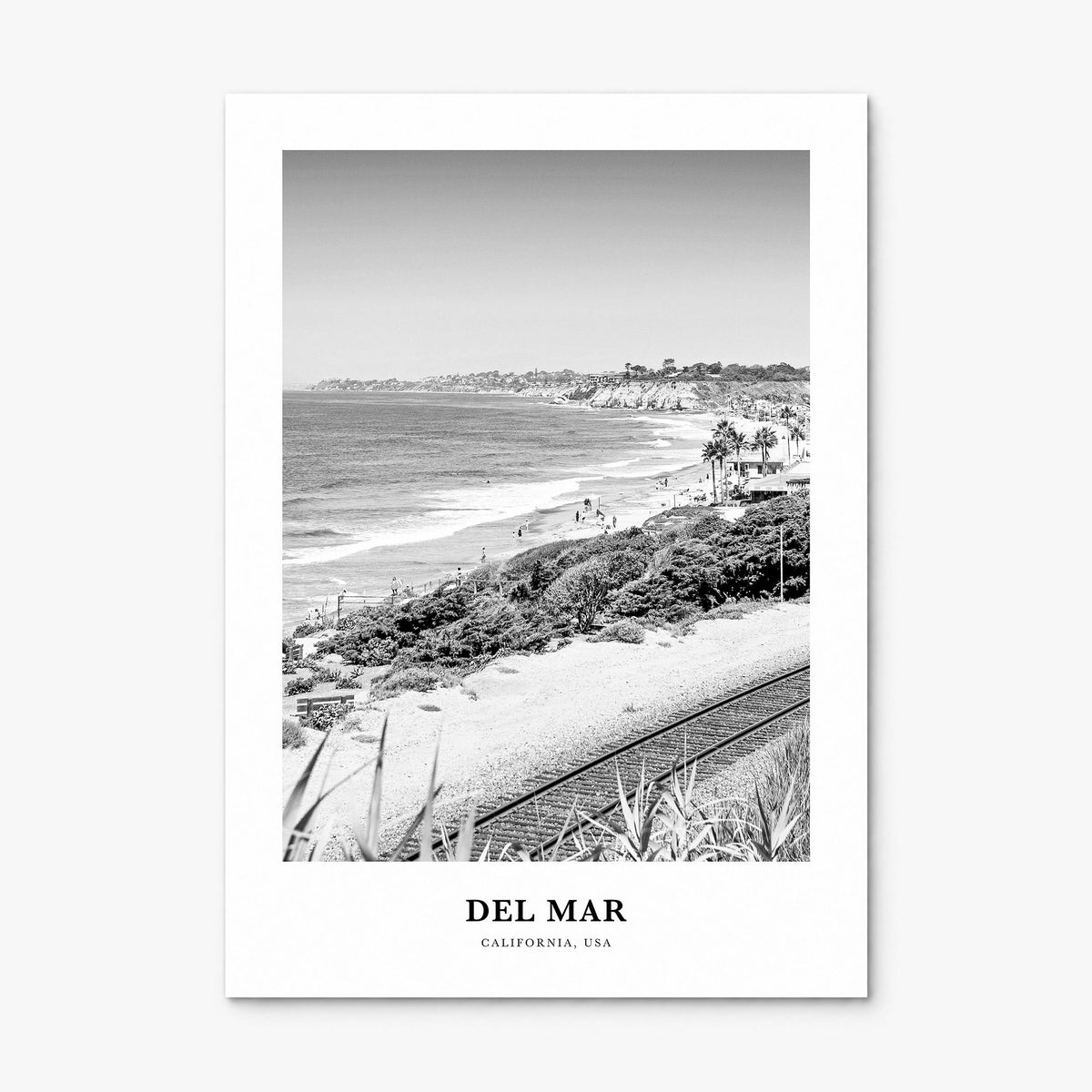 Del Mar Classic No 2 Poster, print only (unframed)