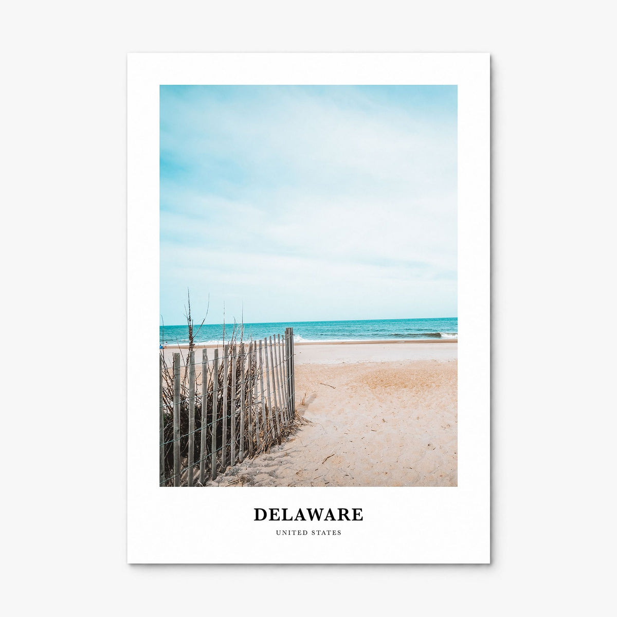 Delaware Classic No 2 Poster, print only (unframed)
