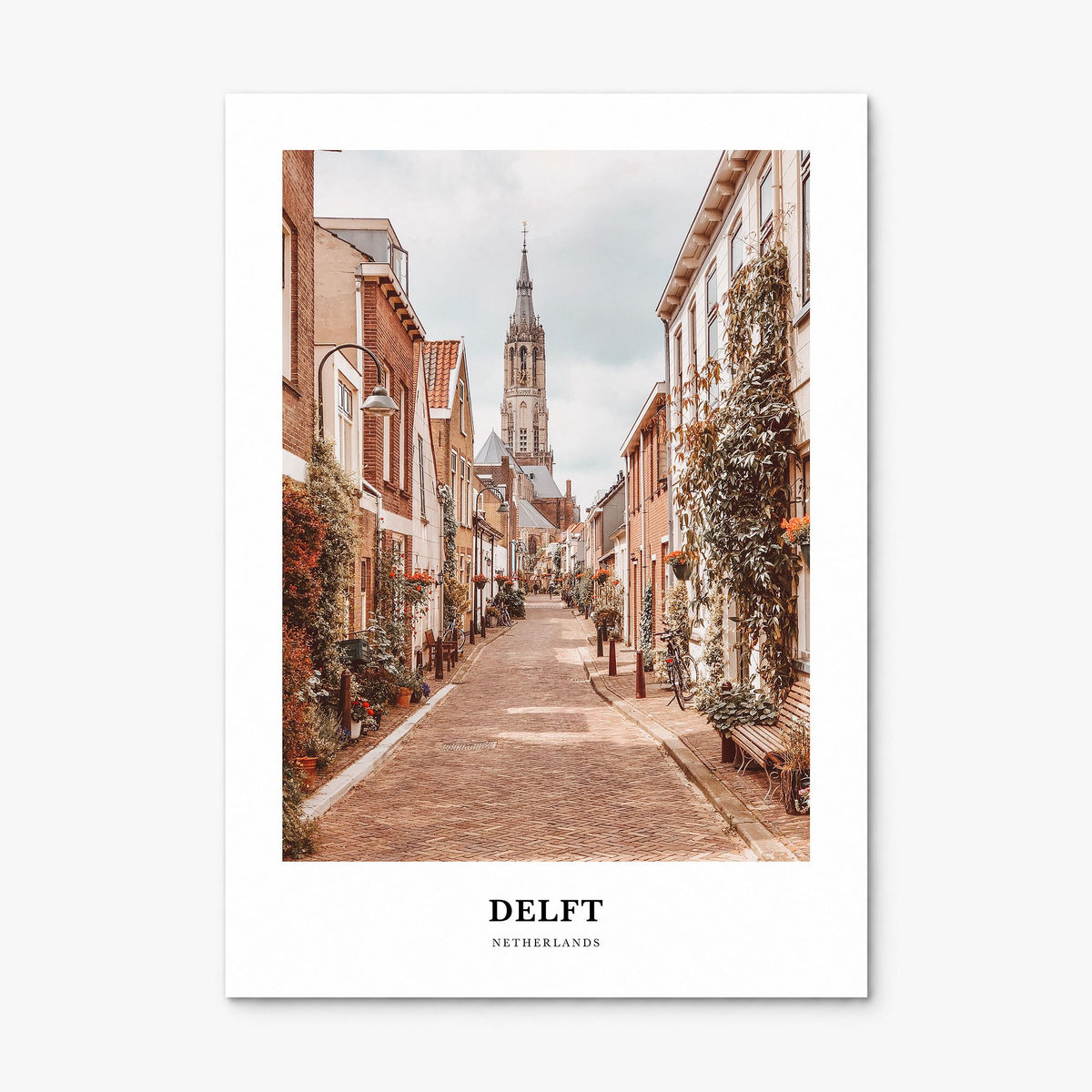 Delft Classic Poster, print only (unframed)