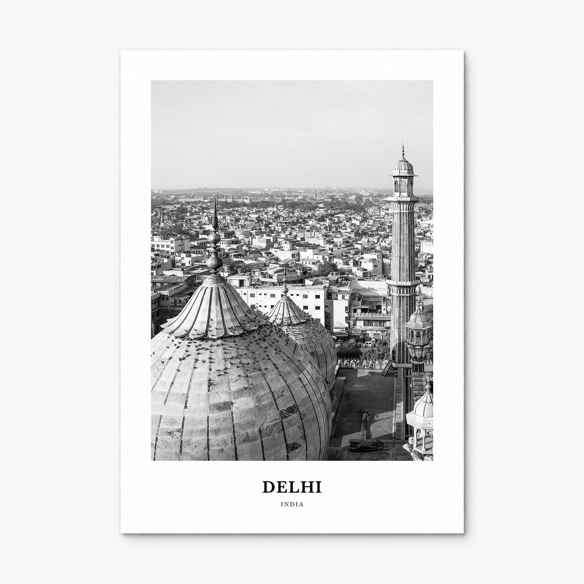 Delhi Classic Poster, print only (unframed)