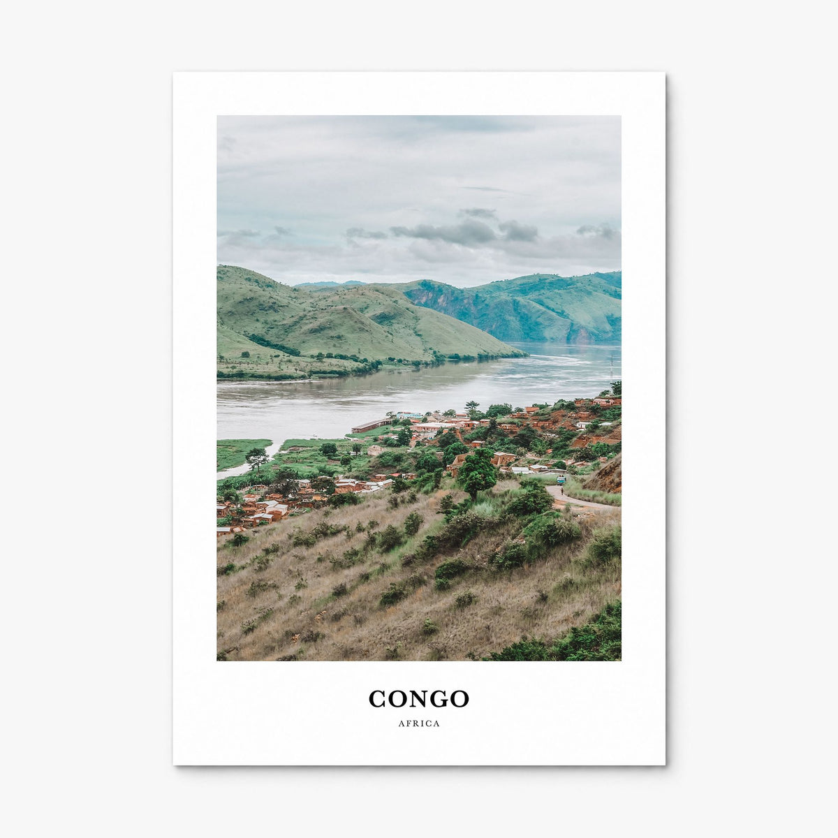 Congo Classic Poster, print only (unframed)