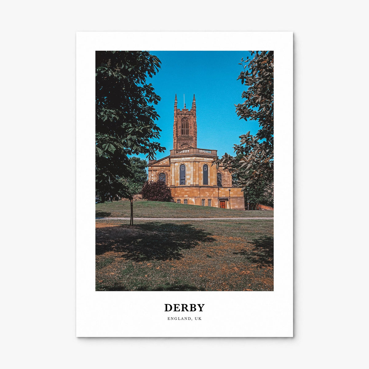 Derby Classic Poster, print only (unframed)