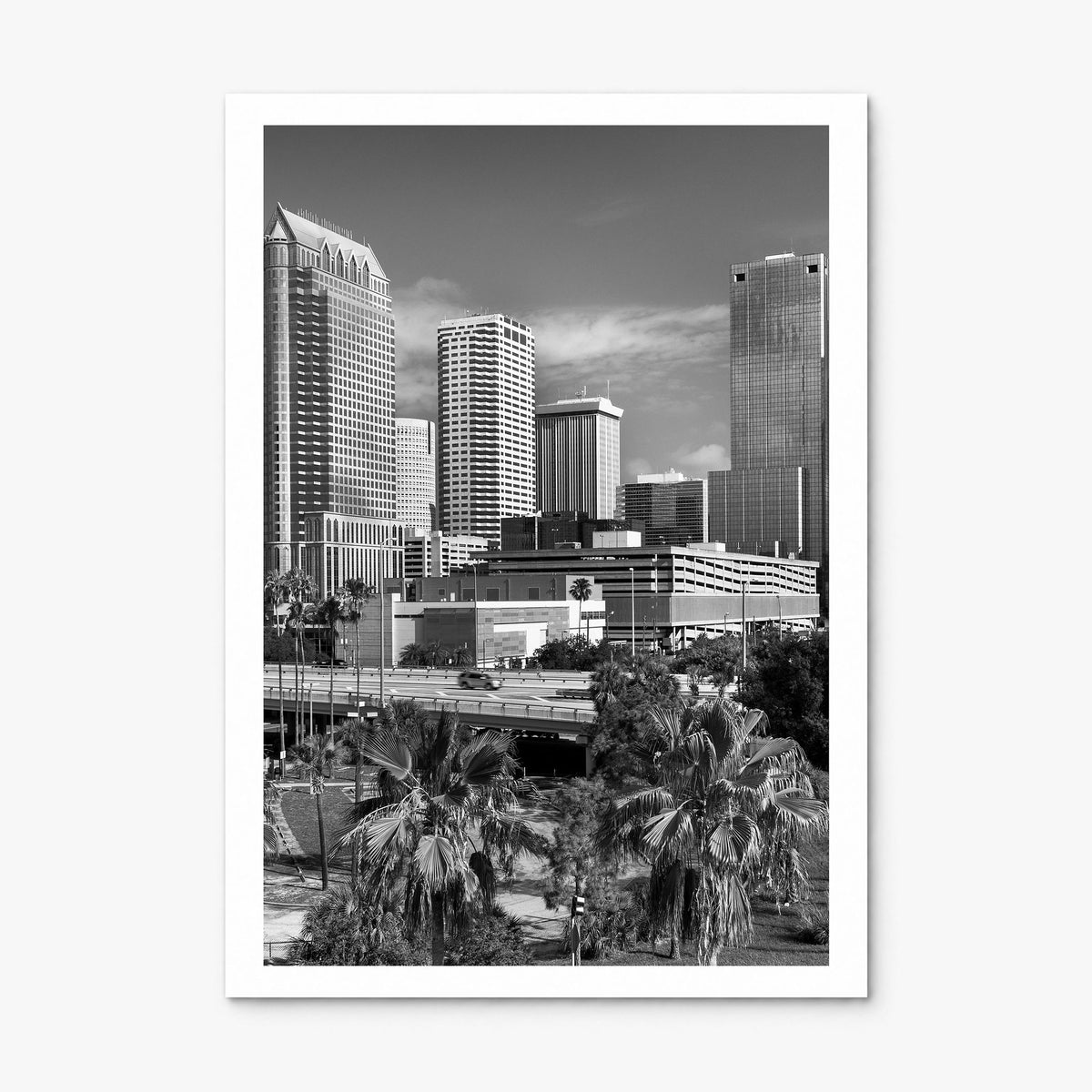 Destin Photo Poster, print only (unframed), white border