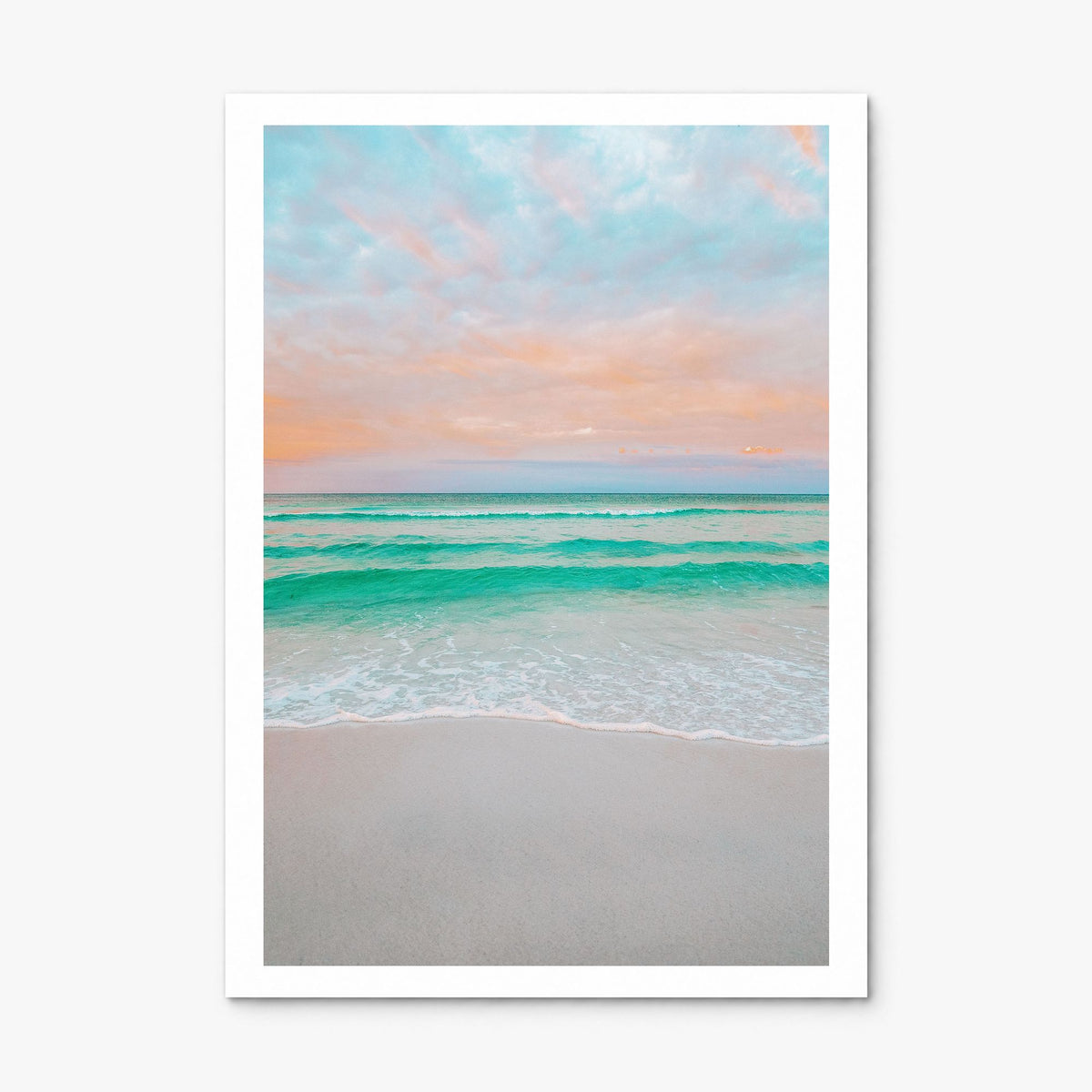Destin Photo Poster, print only (unframed), white border