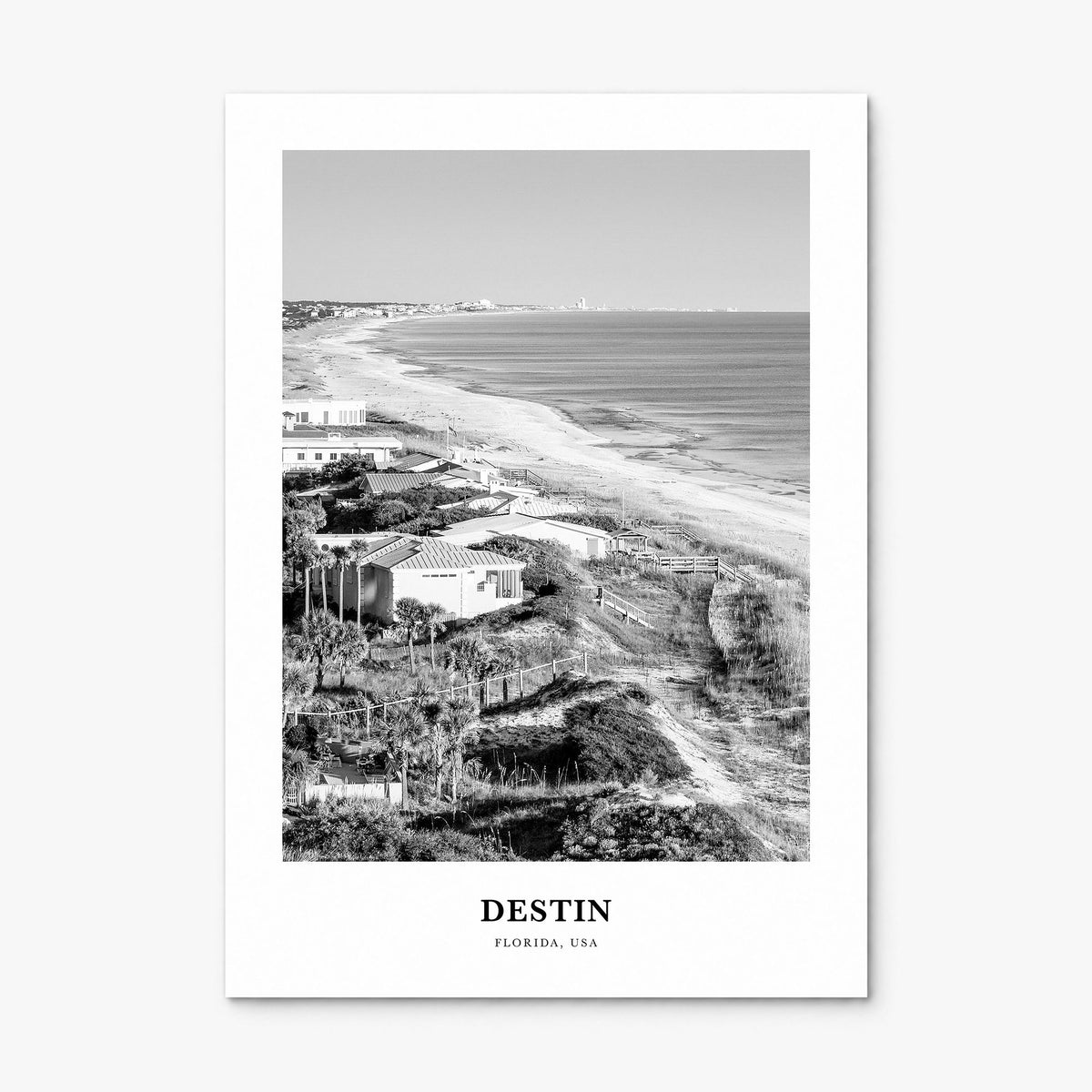 Destin Classic No 1 Poster, print only (unframed)