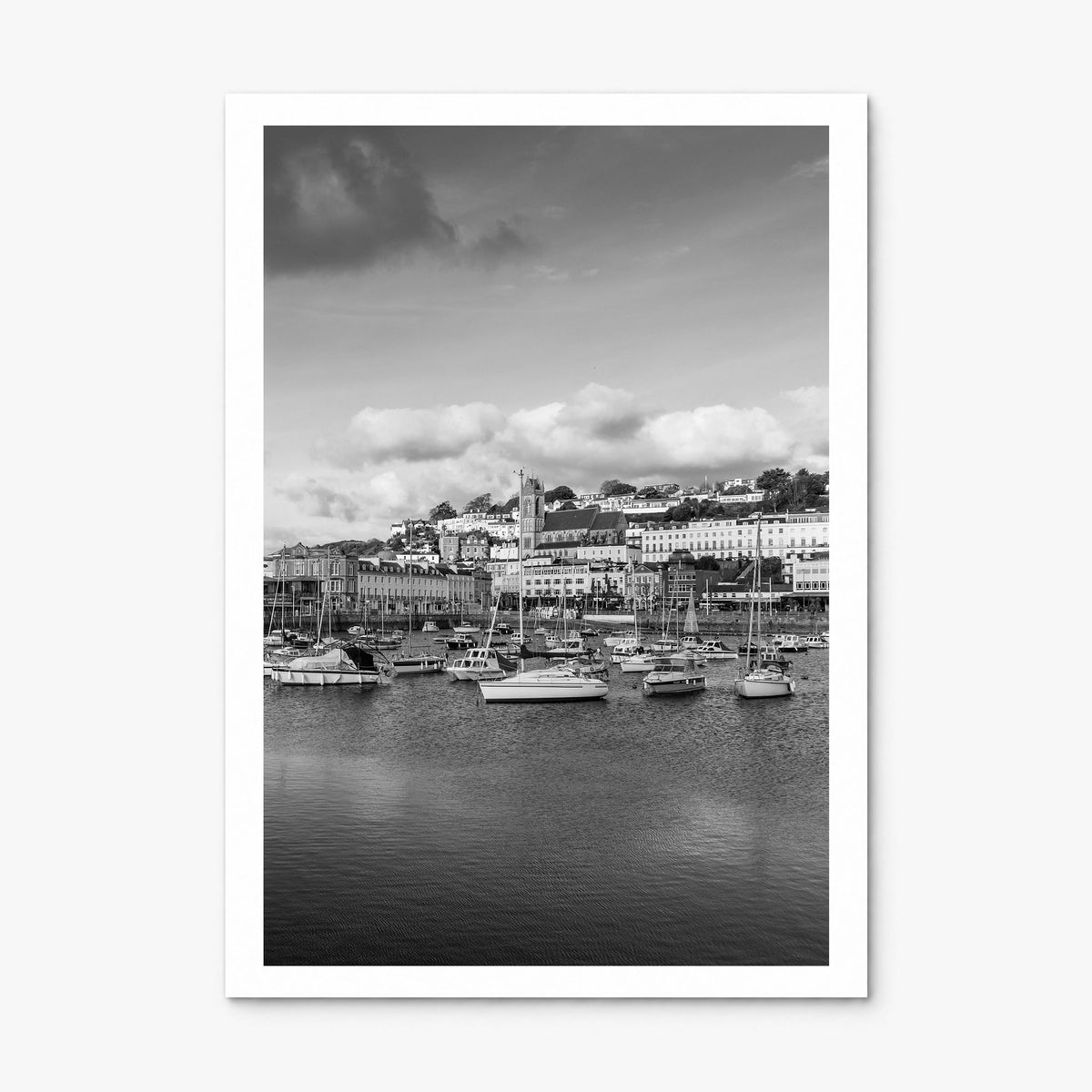 Devon Photo Poster, print only (unframed), white border