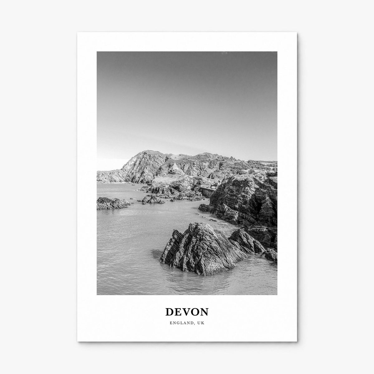 Devon Classic Poster, print only (unframed)