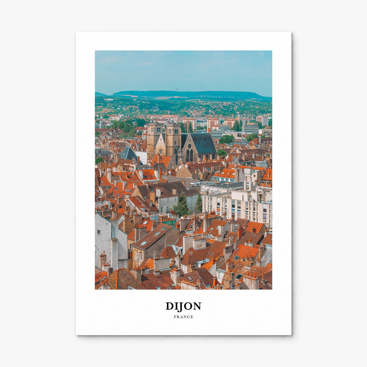 Dijon Classic Poster, print only (unframed)