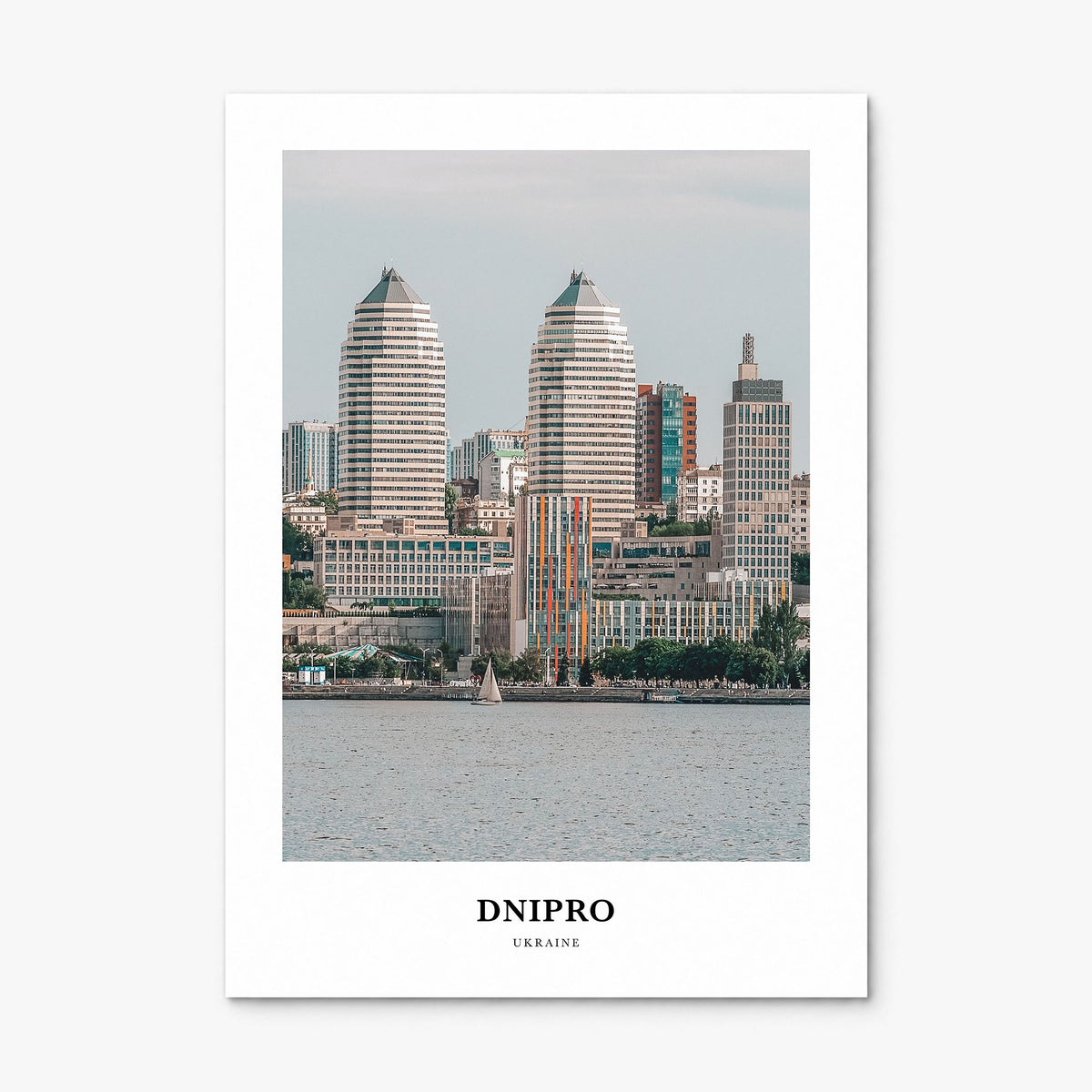 Dnipro Classic Poster, print only (unframed)