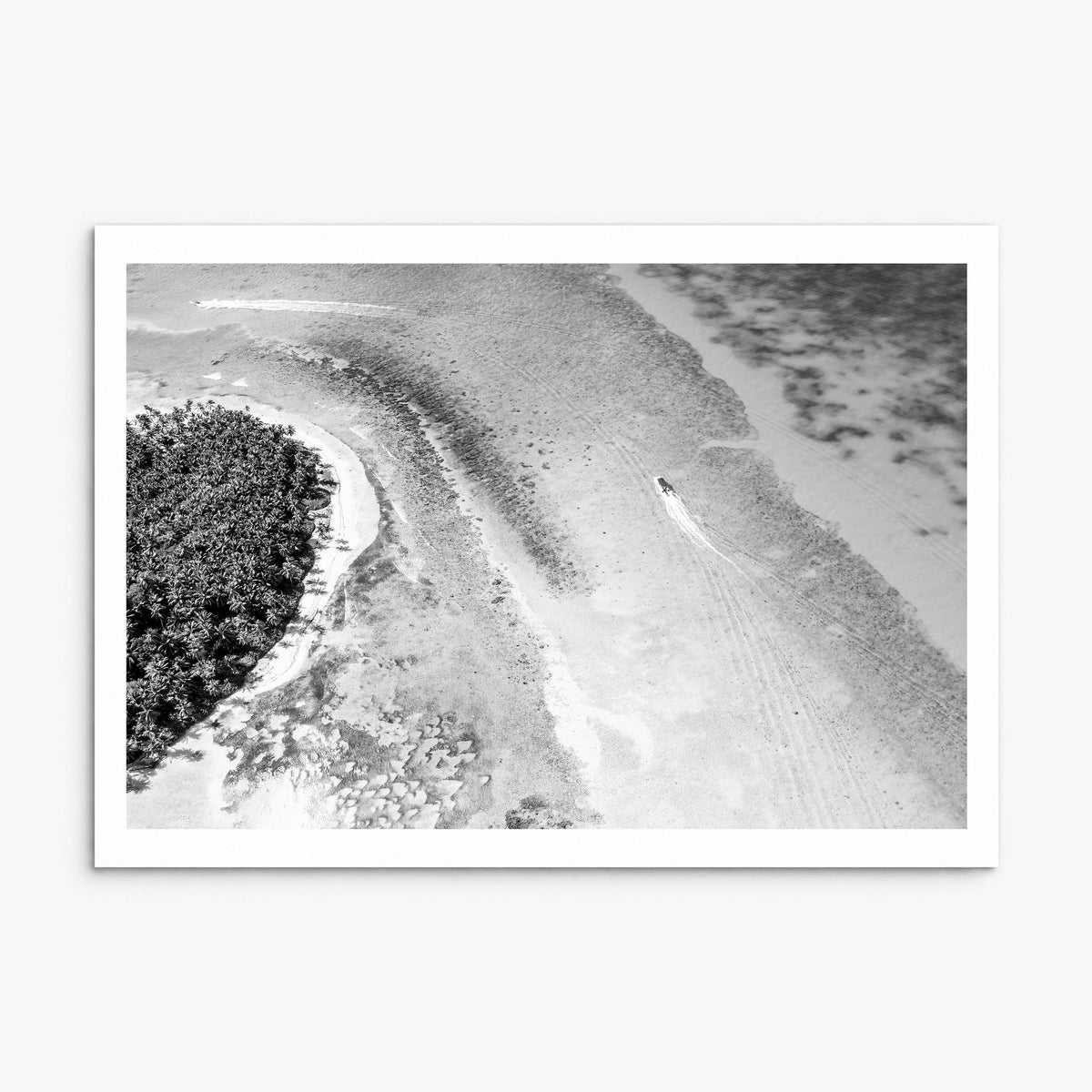 Dominican Republic Photo Poster, print only (unframed), white border