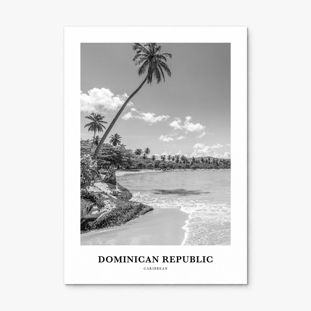 Dominican Republic Classic No 1 Poster, print only (unframed)