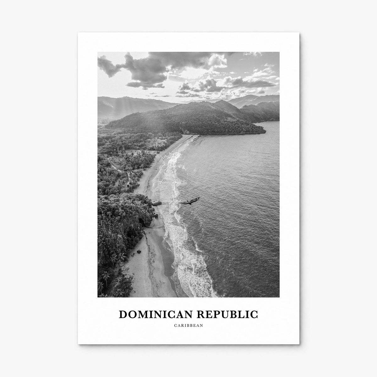 Dominican Republic Classic No 2 Poster, print only (unframed)