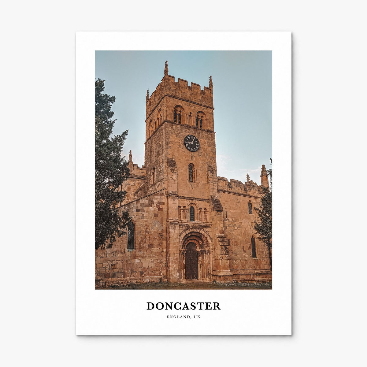 Doncaster Classic Poster, print only (unframed)