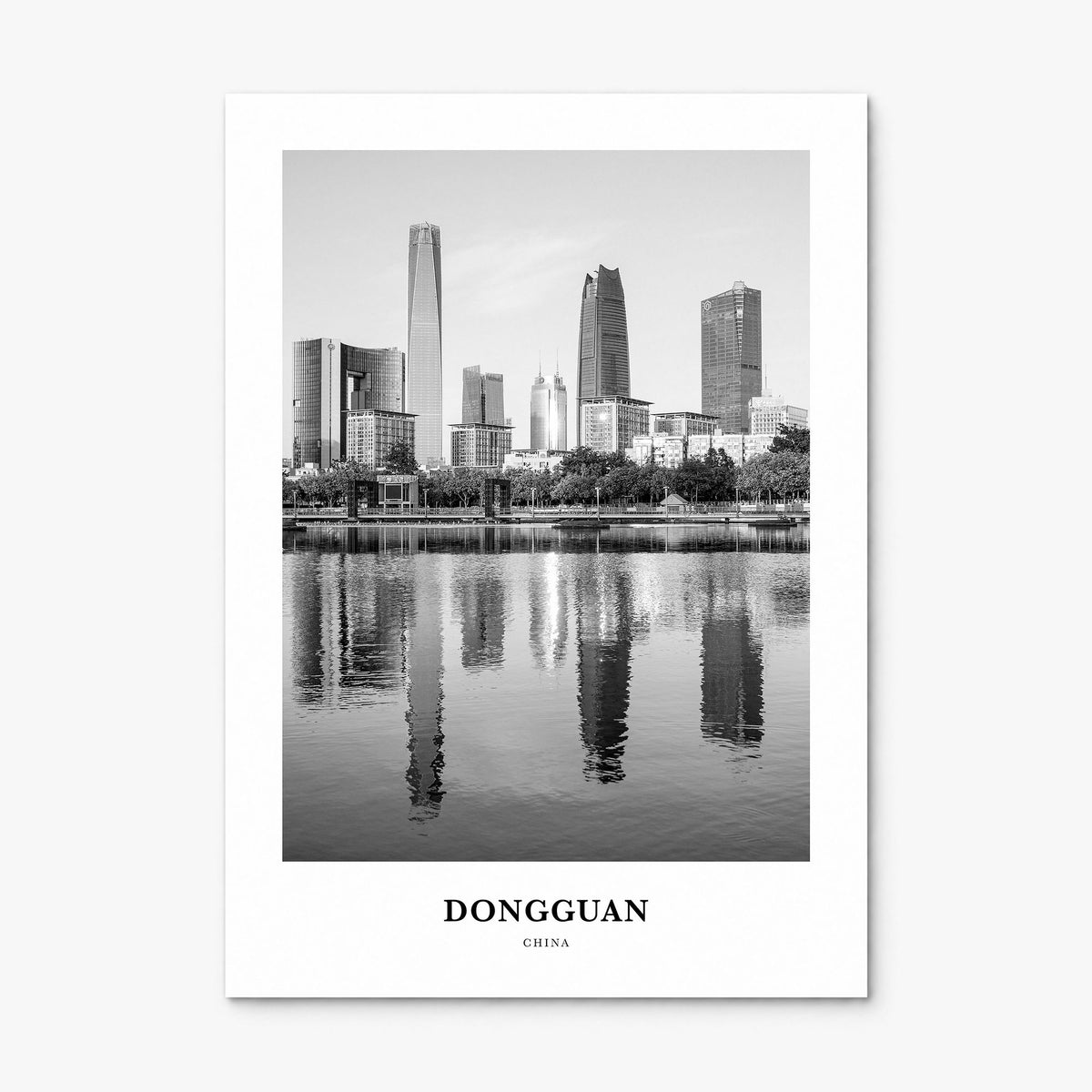 Dongguan Classic Poster, print only (unframed)
