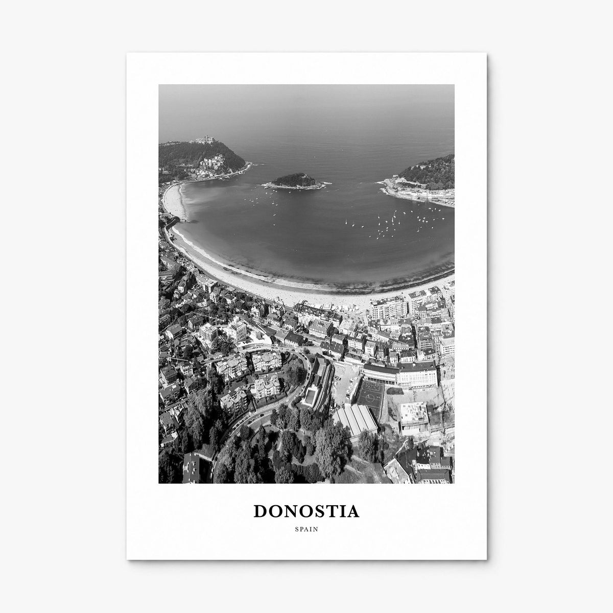 Donostia Classic Poster, print only (unframed)