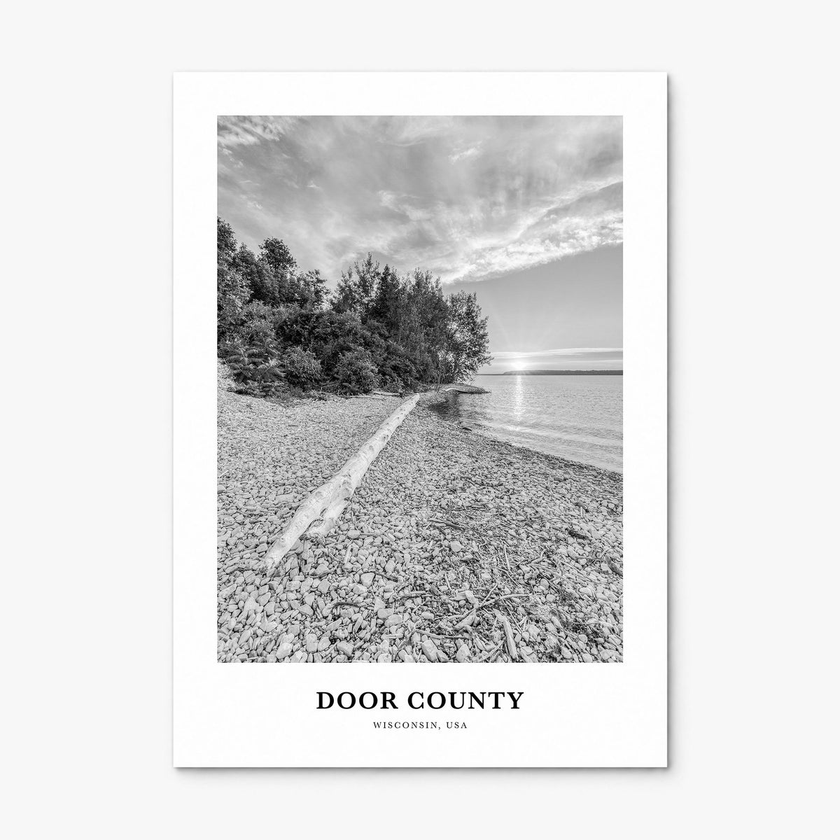 Door County Classic Poster, print only (unframed)