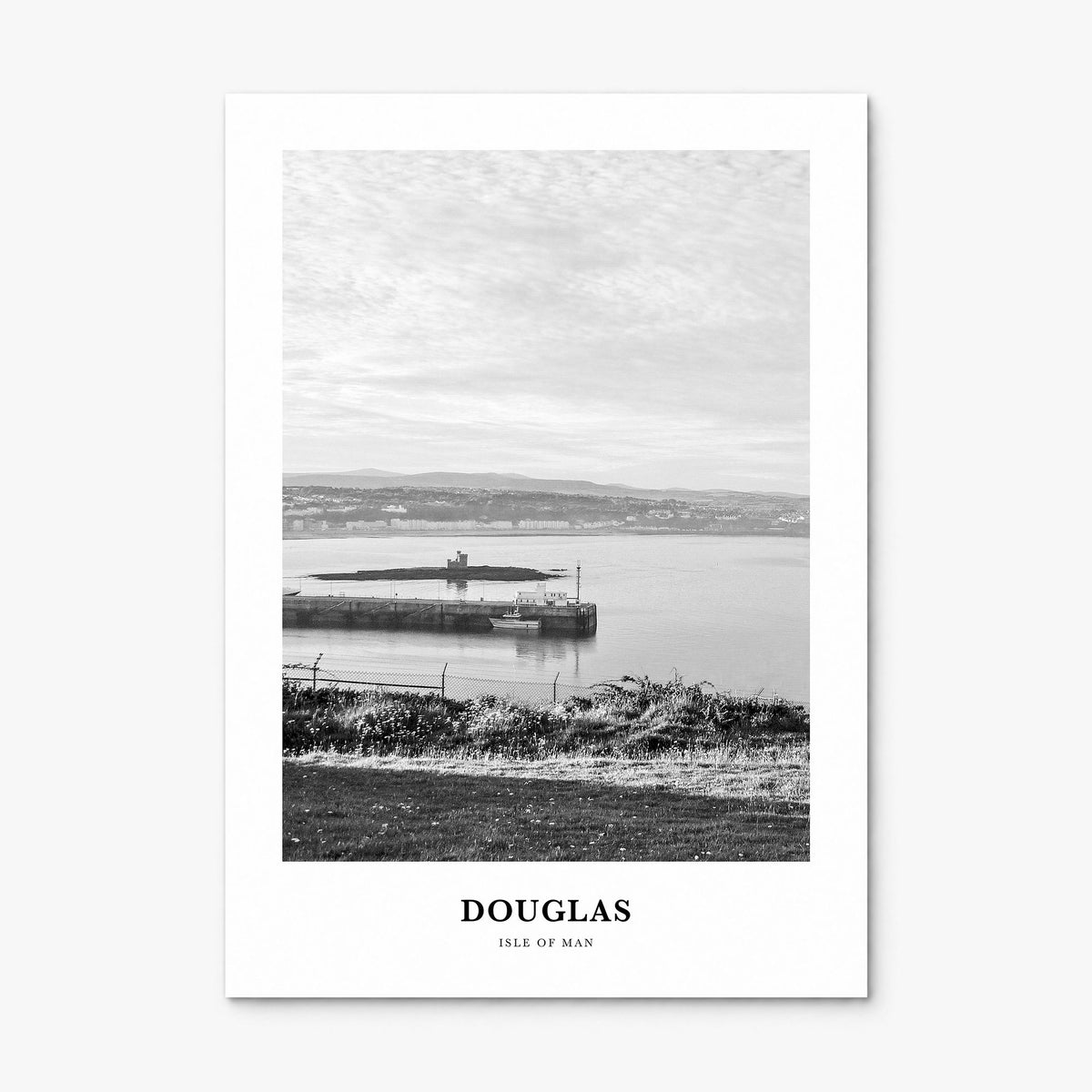 Douglas, Cork Classic Poster, print only (unframed)