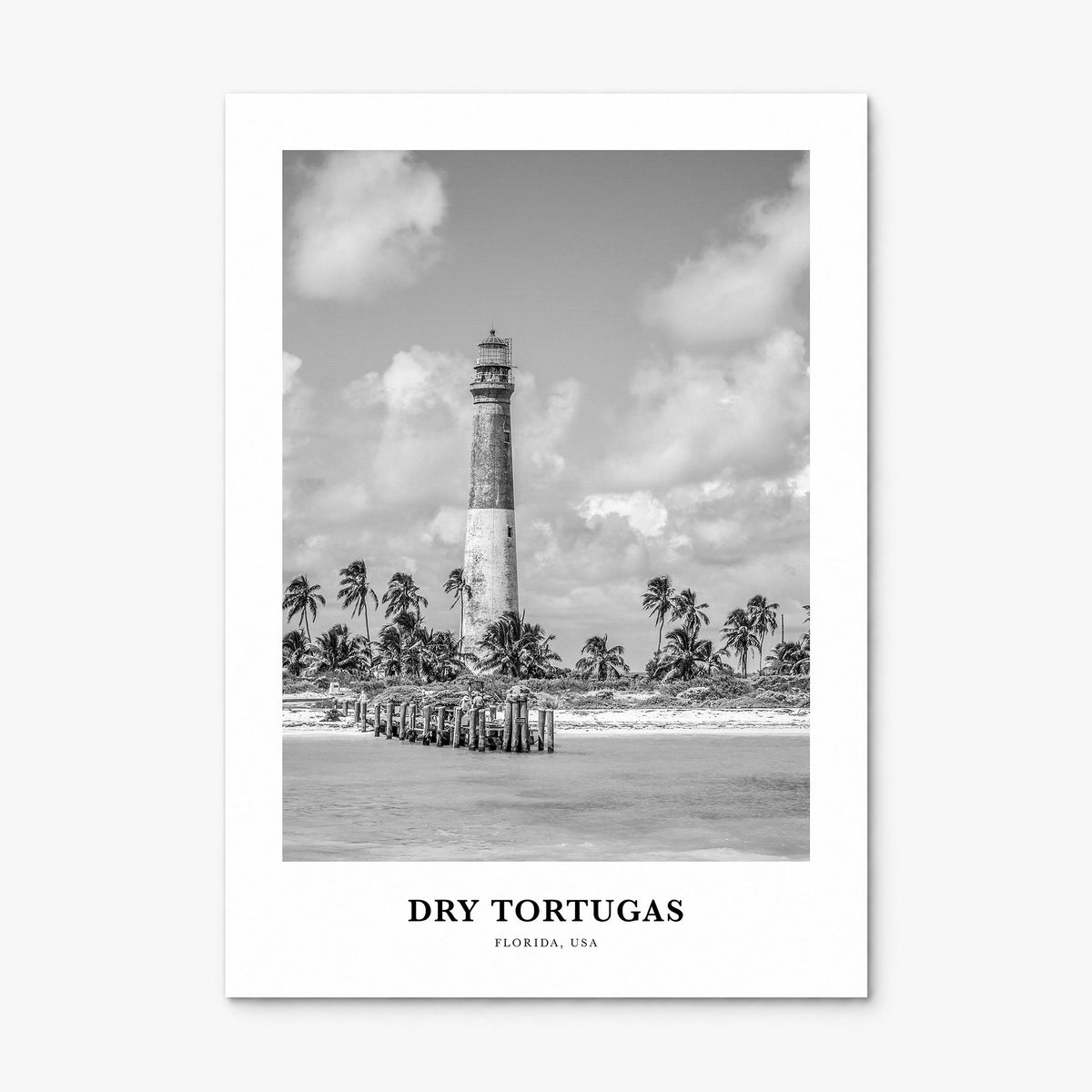 Dry Tortugas National Park Classic Poster, print only (unframed)